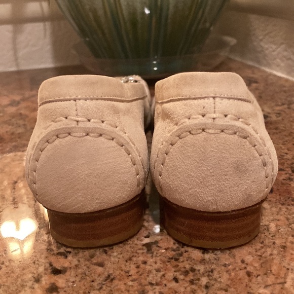 🌟 HP 🌟 Stuart Weitzman embellished suade loafers - Picture 5 of 11